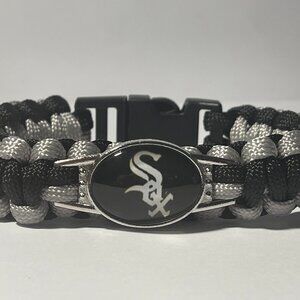 Chicago White Sox MLB Paracord Bracelet NEW